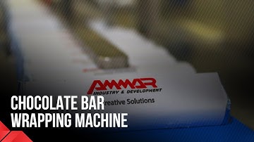 Big Bars Chocolate Wrapping Machine W-CH200BSB by Ammar Machinery