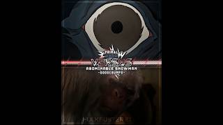 Krog Vs Abominable Snowman