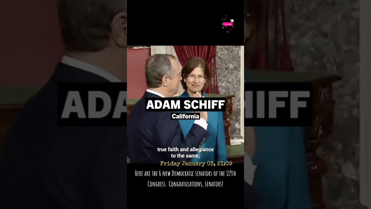 🚨Here are the 6 new Democratic senators of the 119th Congress. Congratulations, senators!