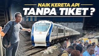 FAKTA MENCENGANGKAN KERETA API INDIA 🇮🇳‼️ Nyobain Kereta Lokal   MRT Mumbai (Trip India Eps. 9)