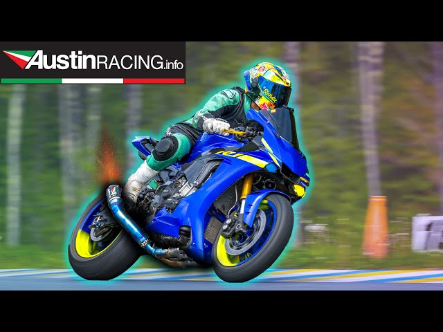 Austin Racing GP1R Install & Sound Test | 2016 Yamaha R1 - YouTube