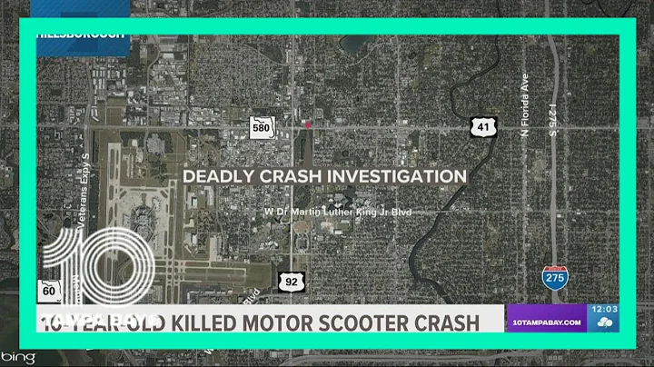 10-year-old killed motor scooter crash; father arrested for DUI