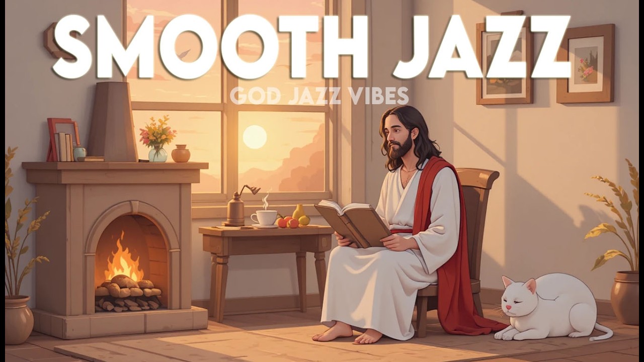 Coffee With Jesus | Smooth God Jazz Vibes Music for Work & Study
