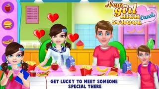 New Girl High School Crush : Fgame video new 2023 screenshot 2