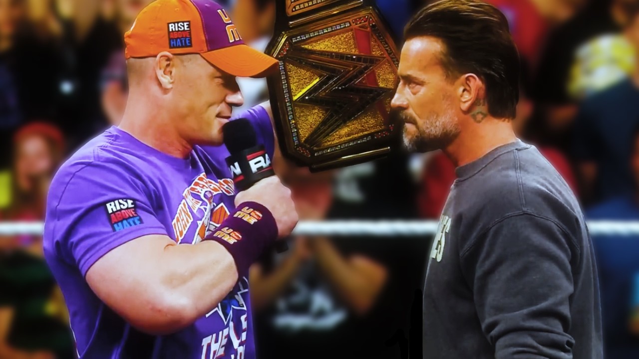John Cena VS CM Punk | Night of Champions Custom Promo
