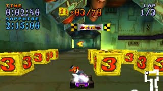 Crash Team Racing 1999 Ps1 Playthrough part 12