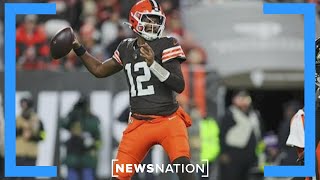 Shedeur Sanders' home broken into during NFL debut, police say | NewsNation Live