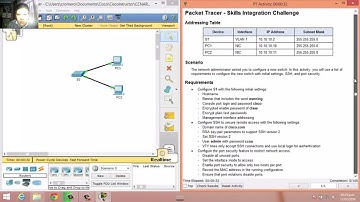 5.3.1.2 - 2.3.1.2 Packet Tracer - Skills Integration Challenge