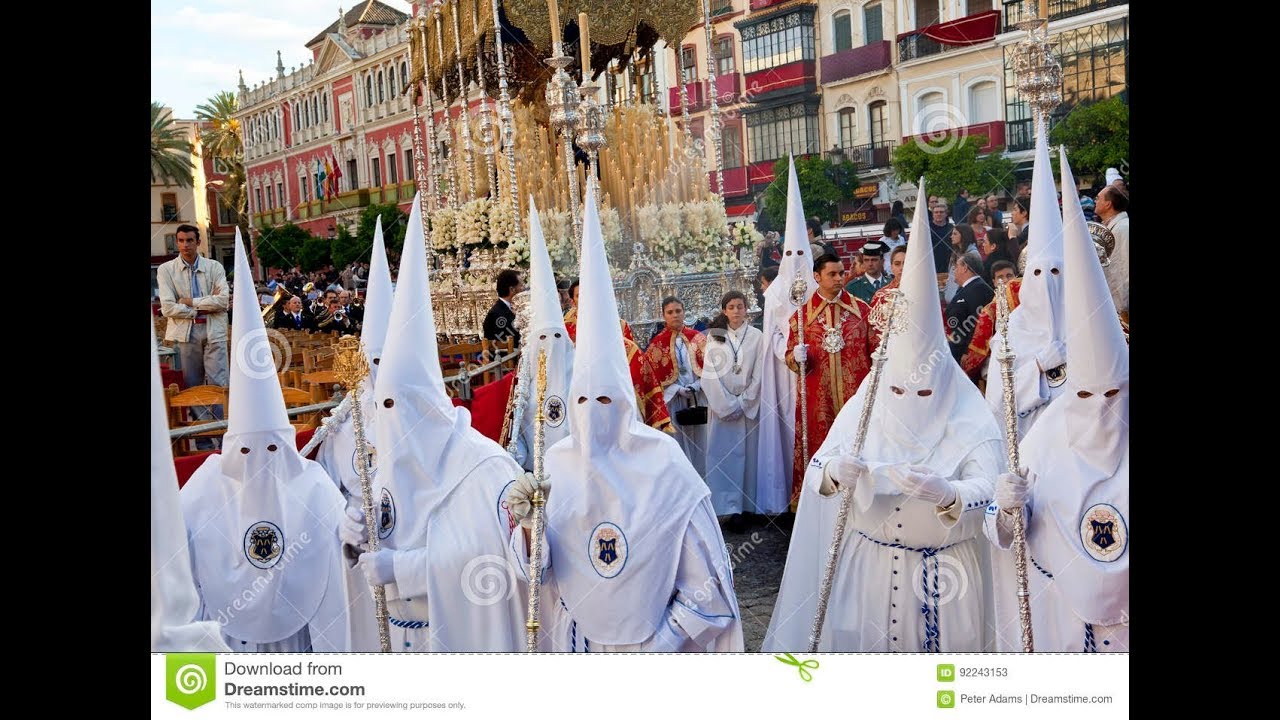 Pasqua tradizionale in Spagna
