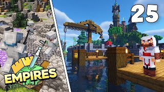 Empires SMP - THE MYTHLAND DOCKS \& PVP ARENA!!! - Ep.25 [Minecraft 1.17 Let's Play]