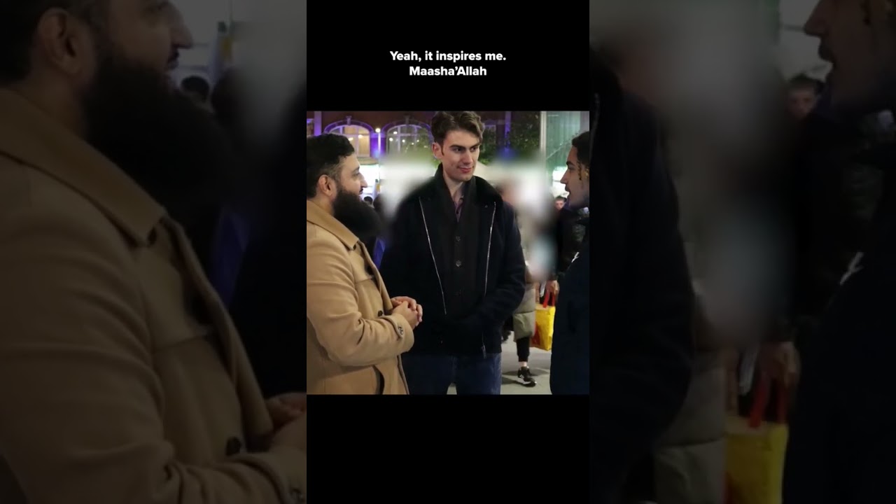 ❤️ "ONE THING I really admire about Islam is..." 