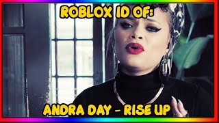 ANDRA DAY - RISE UP ROBLOX MUSIC ID/CODE *JULY 2022*