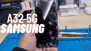 How To Replace Original LCD Screen On Samsung A32 5G | Step-By-Step Easy Guide