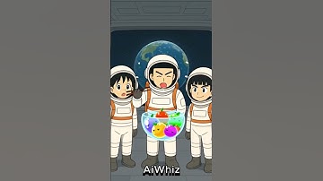 Squid Game Zero Gravity ASMR Fruits #squidgame #aiwhiz #asmr #animation #slime #squidgame2 #space