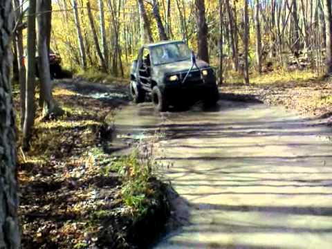 Thanksgiving 4wheelin.wmv