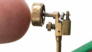 Smallest Working Hand Machined Steam Engine in the World