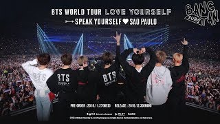 [ENG] 191122 [PREVIEW] 'LOVE YOURSELF : SPEAK YOURSELF’ SAO PAULO DVD SPOT