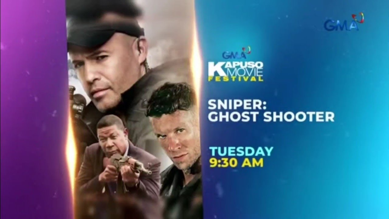 GMA - Kapuso Movie Festival: Sniper: Ghost Shooter (2016) movie promo [15-DEC-2025]