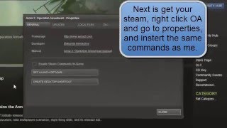 Arma 2 and OA FPS Boost Tips!