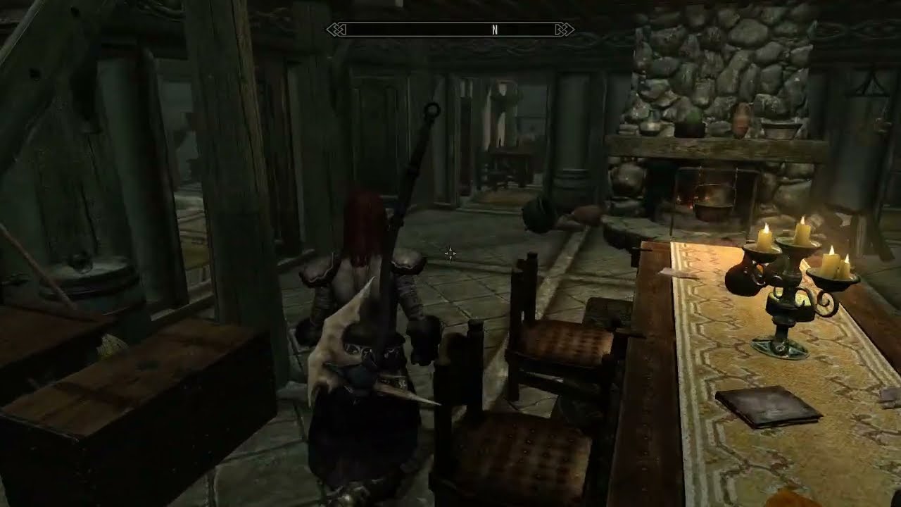 [Skyrim] Farkas does not wish to travel today...