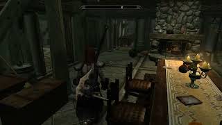 Skyrim Farkas Does Not Wish To Travel Today...