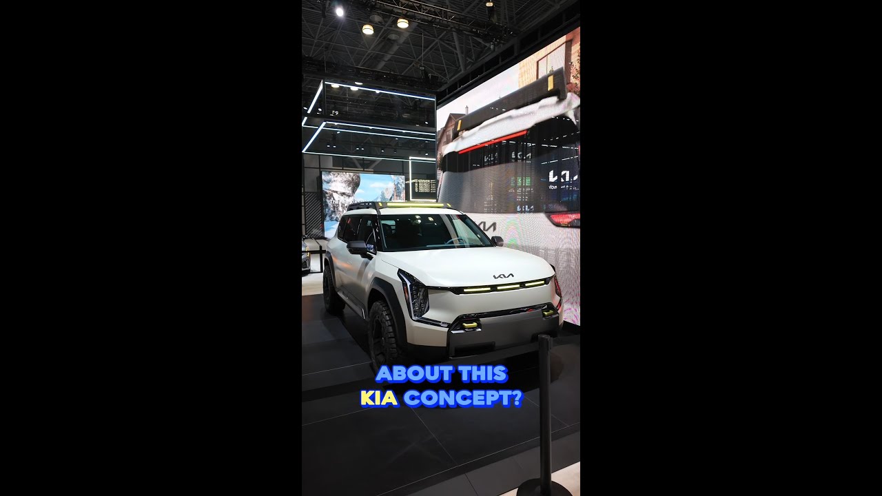 Kia EV9 ADVNTR Concept: From SEMA to NYIAS – Off-Road EV Excellence! 🌄⚡