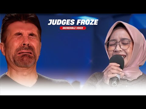 Unbelievable Judges Froze The Moment Pinay Singer Wina Sang Her First Note AGT 2025