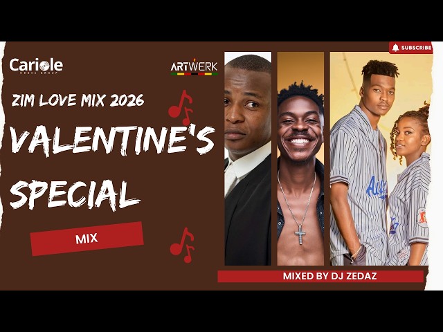 ◾️サンフランシスコサイケ集大4CD■V.A. /Love Is Thr Song Zim Love Mix 2026: Latest Hits for Valentine's Day ft Nyasha David