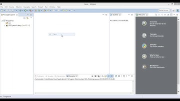 Hola mundo en JAVA con ECLIPSE