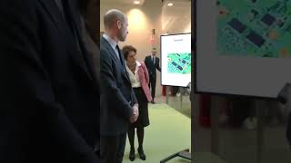 Royal Visit to the Lab  Prince William Applauded by Scientists