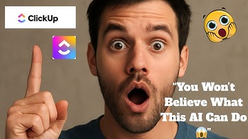 🧠 This AI Takes Notes FOR You!!! (ClickUp AI Tutorial)