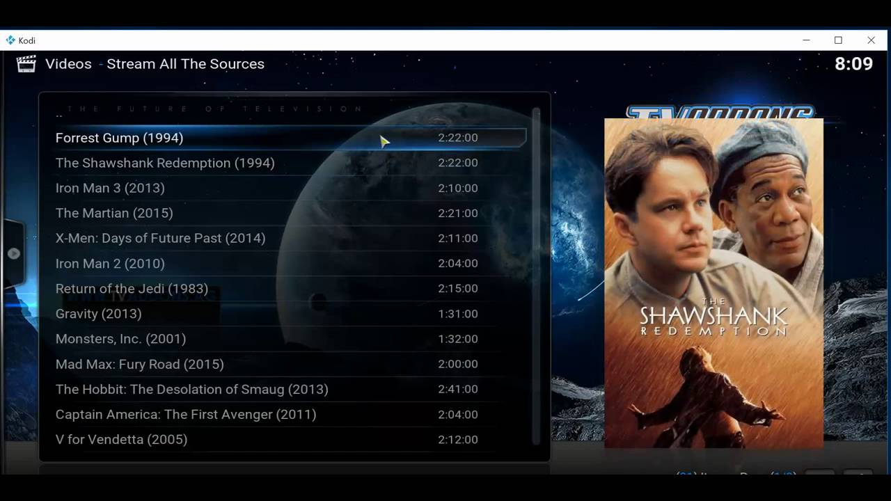 Stream All The Sources on KODI Jarvis 001 1 001