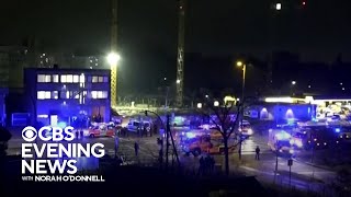 Several killed, wounded in shooting at Jehovah's Witness hall in Hamburg, Germany