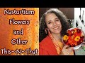 Nasturtium Flowers and Other This~N~That