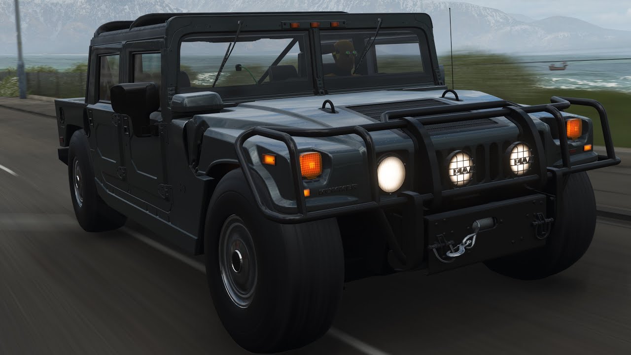 2006 Hummer H1 Alpha Open Top | Forza Horizon 4 | PURE SOUND | 4K