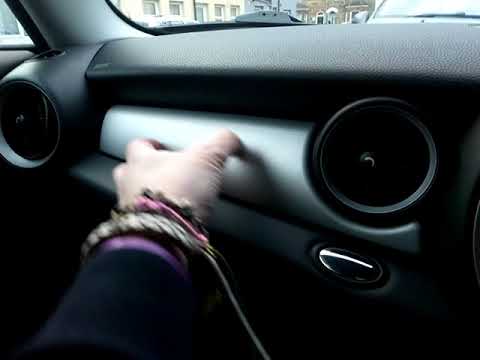Mini Cooper 'Secret' Dashboard compartment. Do you have one? - YouTube