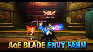 Flyff Universe AoE blade envy farm