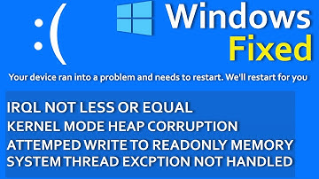 How to Fix Blue Screen of Death Error in Windows 10|windows is not booting |Fix Blue Screen Error🔥🔥🔥