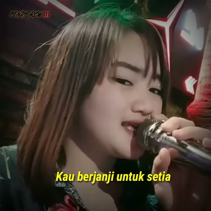 Story WA Cewek Cantik Nyanyi Pernah Sakit
