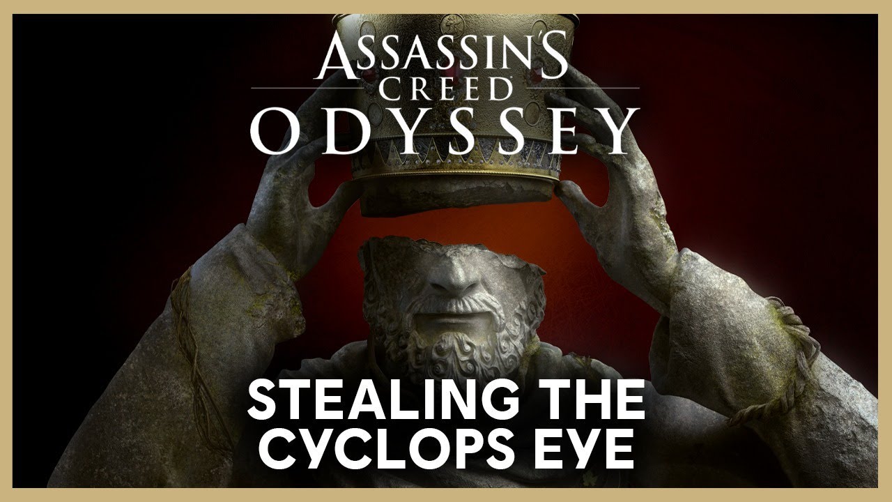 Assassin’s Creed Odyssey: A Goat, A Cyclops, and a Lost Eye | Ubisoft [NA]