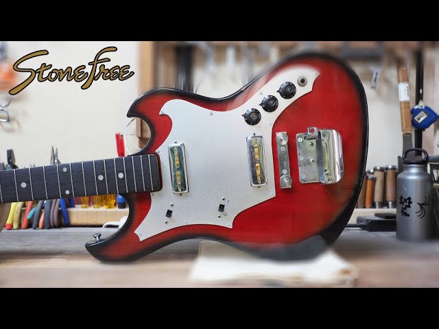 Refretting a Rare Vintage Guitar | Shelly / Bruno Royal Artist