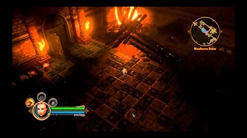 Dungeon Siege III - [WITH HARIYAMA] Part 1, The Tutorial and destroying of barrels