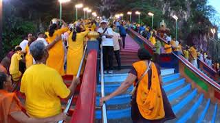 Thaipusam 2026 at Batu Caves, Malaysia        (360 Video...set Quality to 2160)