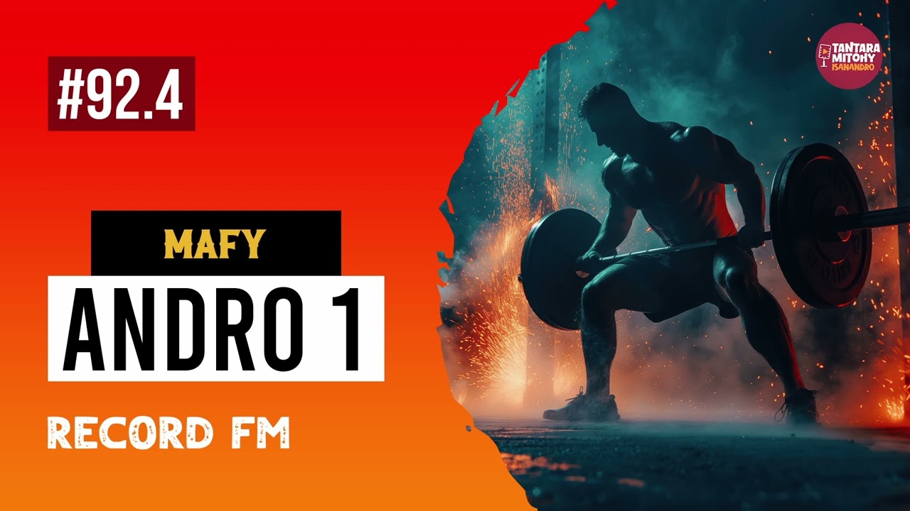 MAFY -  ANDRO VOALOHANY  (RECORD FM)