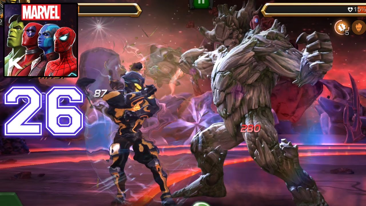 MARVEL Contest of Champions - Прохождение игры, часть 26 (IOS / ANDROID) Asus Rog Phone 9