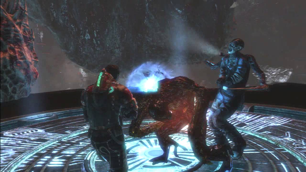 Dead Space 3 - Final Boss - Hardcore Mode + Platinum Trophy