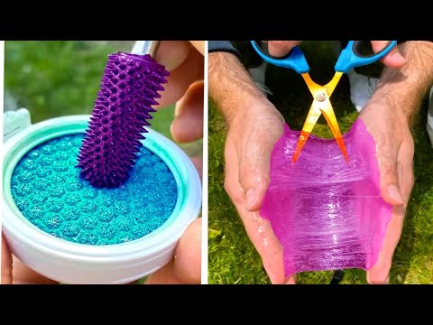 Oddly Satisfying Video With Calming Deep Sleep Music |Most Satisfying ...