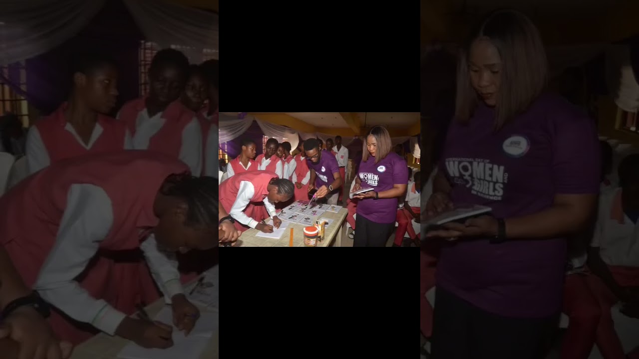 TBT: APWEN LAGOS with Aderomi Ifelodun LGA: International Day of Women & Girls in Science!