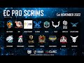[JP] 11.01 - ESPORTS COUNTY PRO SCRIMS 【PUBG MOBILE】