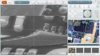 FlexSEM 1000: New Camera Navigation "SEM MAP"